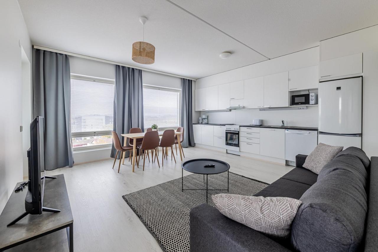 Apartment, Sleepwell, Kirstinpuisto ตูร์กู ภายนอก รูปภาพ