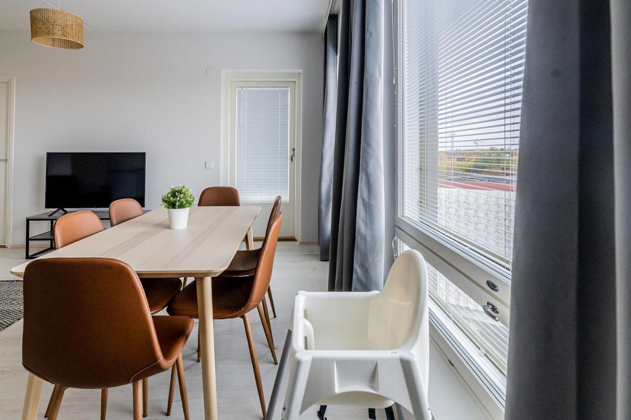Apartment, Sleepwell, Kirstinpuisto ตูร์กู ภายนอก รูปภาพ
