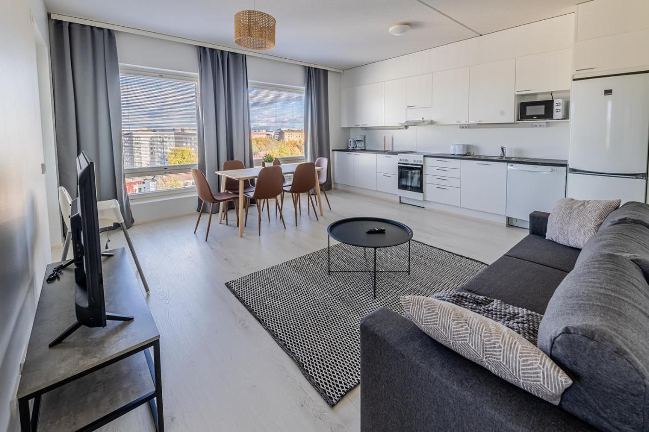 Apartment, Sleepwell, Kirstinpuisto ตูร์กู ภายนอก รูปภาพ