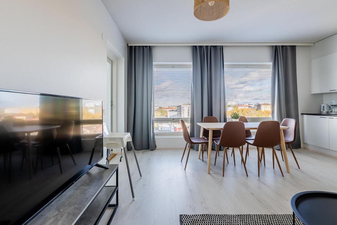 Apartment, Sleepwell, Kirstinpuisto ตูร์กู ภายนอก รูปภาพ