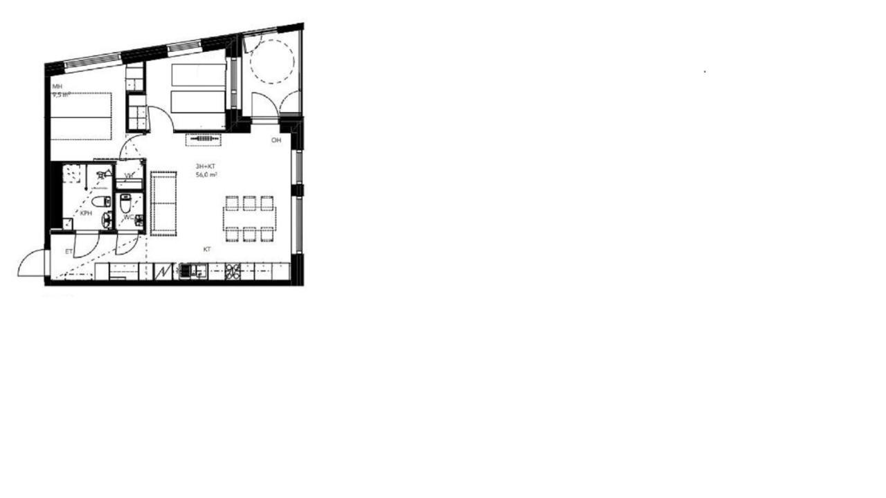 Apartment, Sleepwell, Kirstinpuisto ตูร์กู ภายนอก รูปภาพ